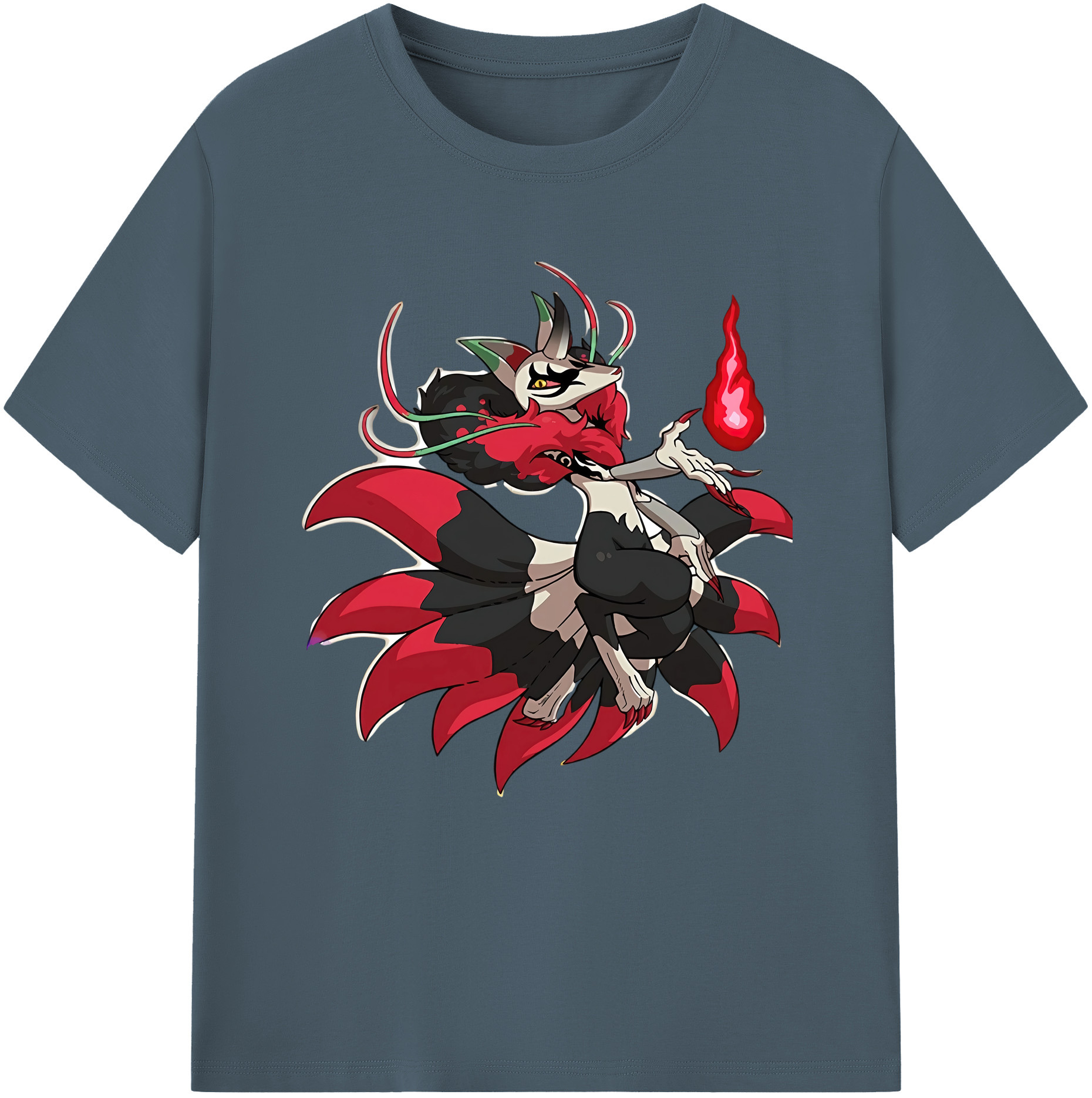（画像用） 妖怪ウォッチ Yo-kai Watch 綿100％半袖Tシャツ（フロントプリント）